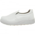 弘進 シェフメイトスニーカーα-100 白 23.5cm 写真6