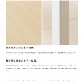 デスク シンプル 100cm パソコンデスク 一人暮らし 新生活 平机 勉強机 45cm テレワーク 在宅 オフィス 省スペース 100 コンパクト スリム ホワイト ナチュラル 写真6