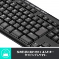 ワイヤレスコンボ マウス・キーボードセット 写真6