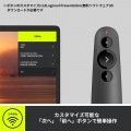 レーザー プレゼンテーション リモコン グラファイト 写真6