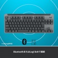 K855GR SIGNATURE K855ワイヤレス メカニカルTKL キーボード 写真6