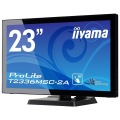 23型マルチタッチパネル液晶ディスプレイ ProLite T2336MSC-2A (IPS方式パネル/フルHD/D-Sub/HDMI/DVI-D/10点マルチタッチパネル) マーベルブラック 写真6