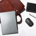 薄型 3ボタン Bluetooth BlueLEDマウス ノーマル ブラック 写真6