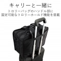 モバイルプリンタ収納キャリングバッグ 写真6