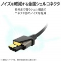 HDMIケーブル/1.5.4/イーサネット対応/1.5m/ブラック 写真6