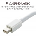 Mini DisplayPort-HDMI変換アダプタ 写真6
