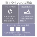 指紋防止エアーレスフィルム(反射防止) 写真6