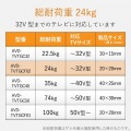 耐震ゲル/ブルーレイレコーダー用/20×20mm/6個入 写真6