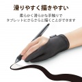 タブレット用グローブ/誤動作防止機能付/Mサイズ 写真6