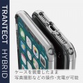 iPhone XS/ハイブリッドケース/クリア 写真6
