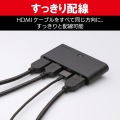 HDMI切替器 写真6