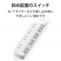 一括&個別スイッチ付 雷ガードタップ 写真6