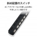 一括&個別スイッチ付 雷ガードタップ 写真6