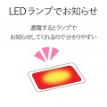 工事・物件に最適な3ピン 熱に強い 雷ガード マグネット付 電源タップ 8個口 5m グレー 写真6