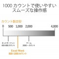 ワイヤレスBlueLEDマウス 写真6