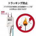 EU RoHs指令準拠 マグネット付3ピン対応タップ 写真6