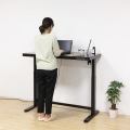 電動昇降デスク メモリー機能付 ブラック 写真6