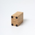 Bamboo スタンド付 靴べら ロングタイプ 立ったまま使えるコンパクト 軽くて頑丈 竹材使用 スタイリッシュ おしゃれ 写真6