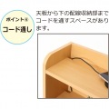 後付けヘッドボード(ブラウン) 写真6