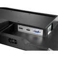 「5年保証」広視野角ADSパネル採用 DisplayPort搭載21.5型ワイド液晶ディスプレイ ブラック 写真6