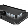 ｢5年保証｣広視野角ADS USB Type-C搭載23.8型ワイド液晶 ブラック 写真6