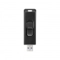 USB3.2 Gen2対応 スティックSSD 1TB グレー×ブラック 写真6