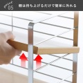 木棚の出窓シェルフ 60cm 30750 写真6