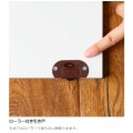 カウンター下収納 ラック 引戸タイプ キャビネット 木製 ホワイト 白 幅120 奥行29.6 高さ84.9cm 白井産業 PTS-8512SD WH ピタシエ 写真6