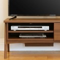 テレビ台 ローボード 白井産業 32-43V型テレビ対応 コンパクト 一人暮らし コード収納 ダークブラウン幅80.1 奥行40.3 高さ42cm FBW-4080H DK フェルボワ 写真6