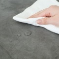 テーブル 白井産業 幅90cm 高さ32cm グレー ナチュラルブラウン 石目調 引出付き メラミン天板 収納 リビング 北歐モダン  写真6