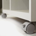 ランドセルラック(深型タイプ) 白井産業 ランドセル収納 キャスター付き 引き出し 本棚 約幅63 奥行39 高さ93cm ホワイト ブルー ランドキッズ LAK-9565W WH 写真6