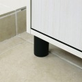 下駄箱 シューズボックス 白井産業 幅81cm 高さ114cm ホワイト 白木目 扉 約28足収納 靴箱 玄関収納 シューズラック フルニコ 写真6
