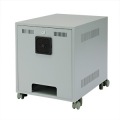 サンワサプライ 省スペース19インチボックス(6U) ハブやルーターを省スペースに設置 CP-027K【大型商品の為時間指定不可】 写真6