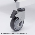 電子カルテカート 写真6