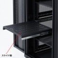 観音扉19インチマウントサーバーラック(36U) 写真6