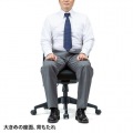 高耐荷重メッシュチェア 写真6