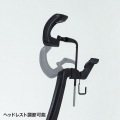 ハンガー付きメッシュチェア 写真6