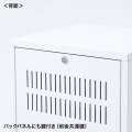 ノートパソコン保管庫(11台収納) 写真6