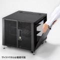 小型19インチマウントボックス(9U D600) 写真6
