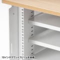 19インチマウントボックス( 12U D850) 写真6