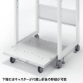 高耐荷重プリンタラック(W600) 写真6