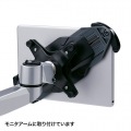 iPad・タブレット用鍵付きVESA取付けホルダー 写真6