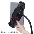 iPad・タブレット用キャスター付きスタンド 写真6
