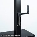 手動上下昇降液晶ディスプレイスタンド 写真6