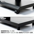 壁寄せ手動上下昇降液晶ディスプレイスタンド 写真6