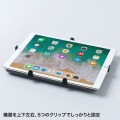 9.7?13インチ対応iPad・タブレット用支柱取付けアーム 写真6