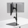 液晶モニタスタンド(上下2面) 写真6