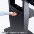 60?84型対応壁寄せディスプレイスタンド 写真6