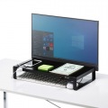 電源タップ＋USBハブ付き机上ラック(W500) 写真6