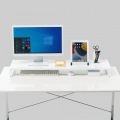スチール製机上ラック(W1000) 写真6
